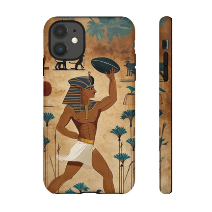 "Tutankhaman Takes the Pass" Mobile Phone Case