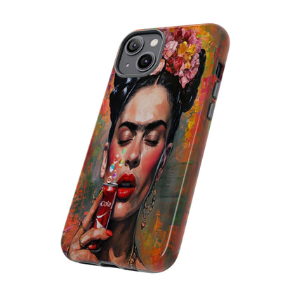 ""Frida on the Rocks" Mobile Phone Case