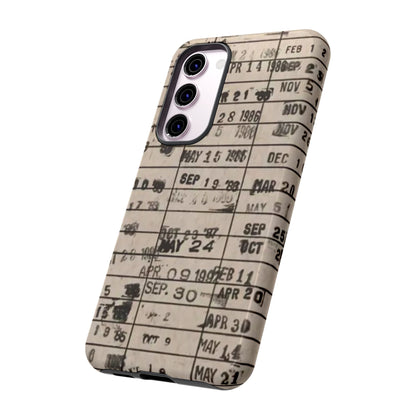 "A Bygone Era" Mobile Phone Case