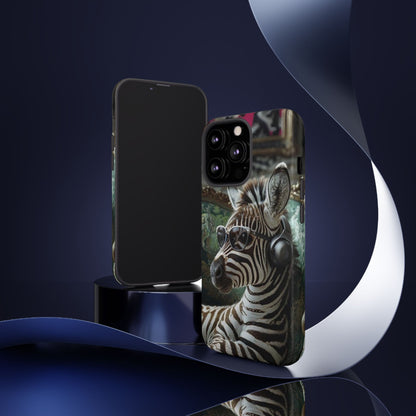 "Zebra Beats" Mobile Phone Case