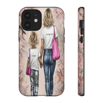 "Mother and Daughter" Mobile Phone Case