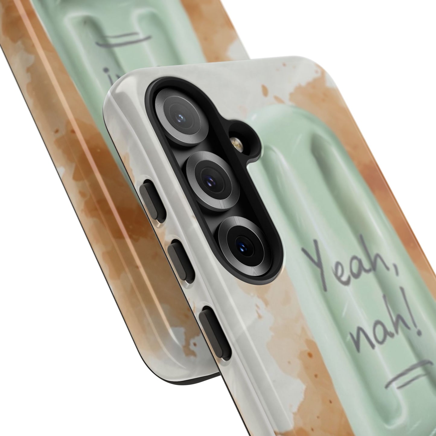 "Yeah, nah! Iceblock" Mobile Phone Case