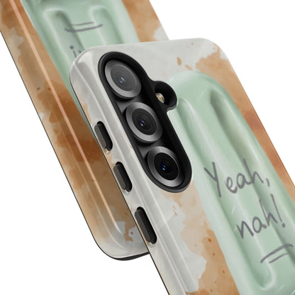 "Yeah, nah! Iceblock" Mobile Phone Case