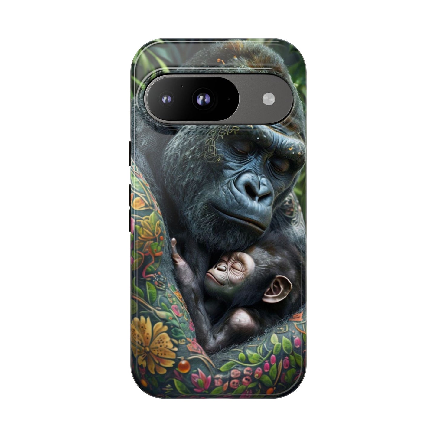 "Strength meets Selfless" Mobile Phone Case