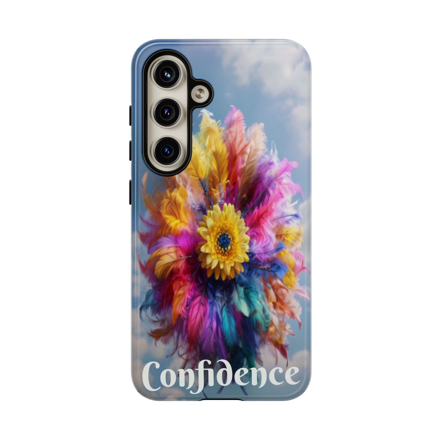 "Confidence" Mobile Phone Case