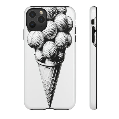 "Scoop and Score" Mobile Phone Case (golf edition)