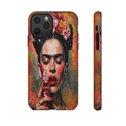 ""Frida on the Rocks" Mobile Phone Case