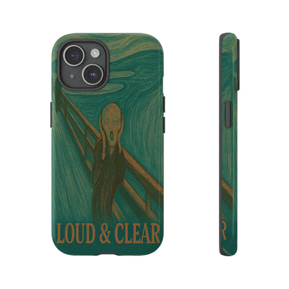 "Loud and Clear" Mobile Phone Case