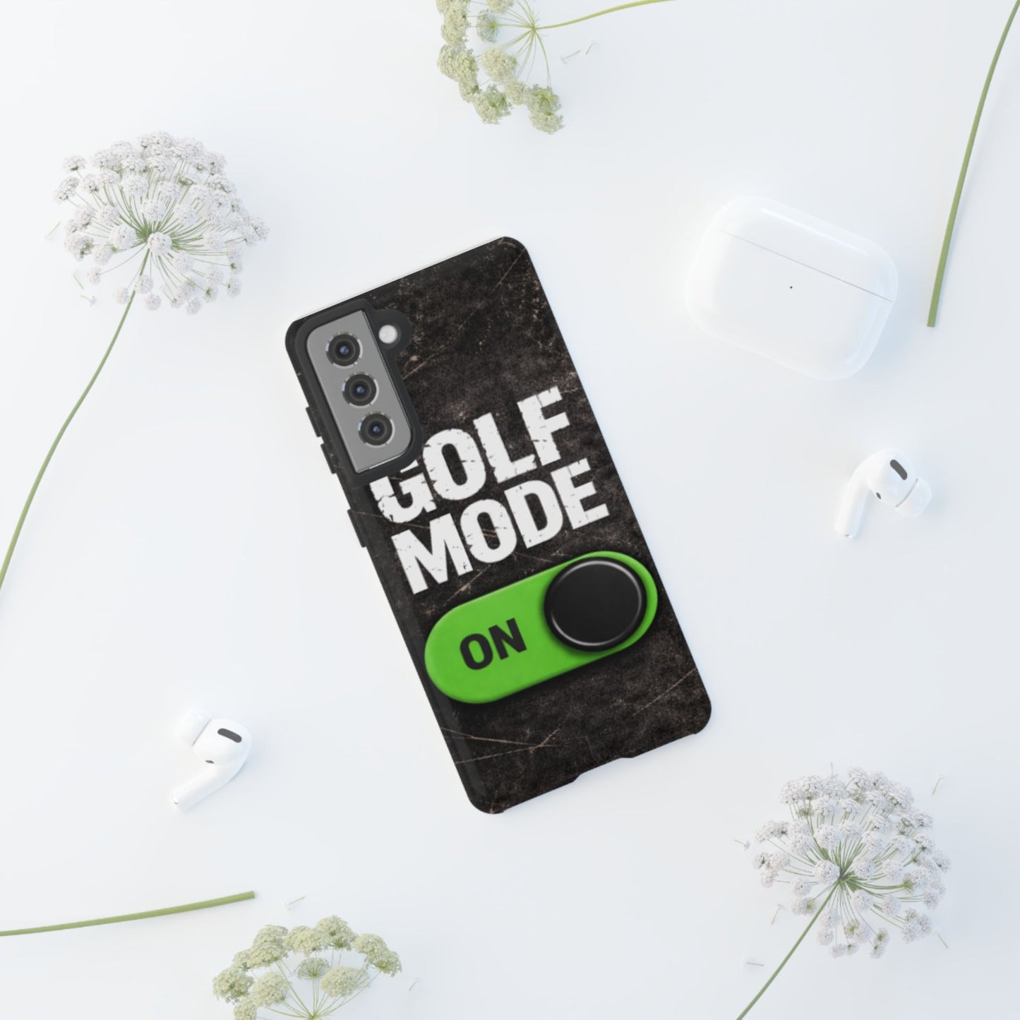 "Golf Mode On" Mobile Phone Case