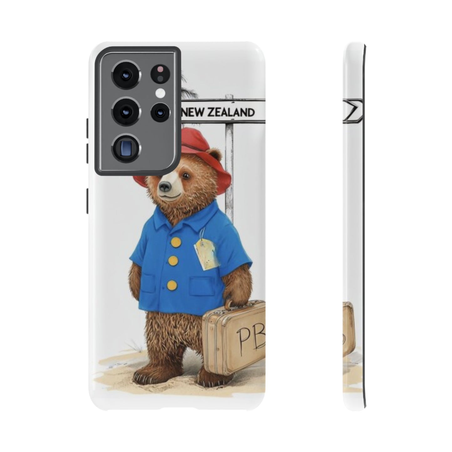 "Cheeky Bear" Mobile Phone Case