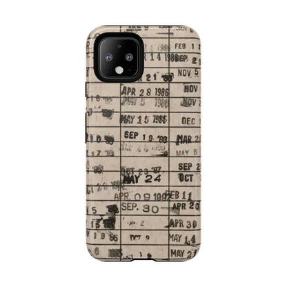 "A Bygone Era" Mobile Phone Case