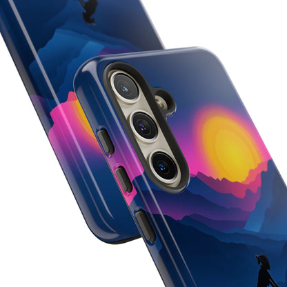 "Dawn Rider" Mobile Phone Case