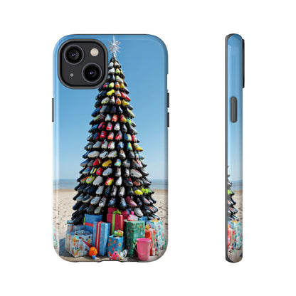 "Bootiful Christmas" Mobile Phone Case