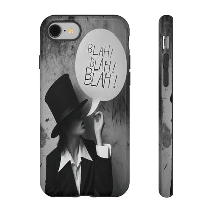 "Executive Blah!" Mobile Phone Case