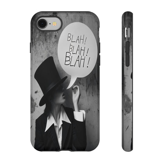 "Executive Blah!" Mobile Phone Case