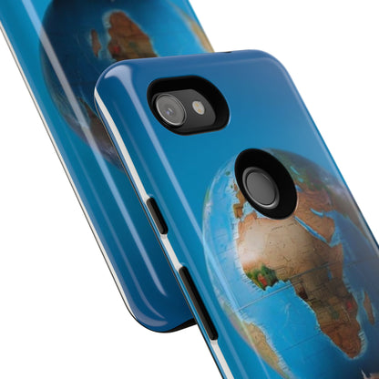 "She Who Carries the World" Mobile Phone Case