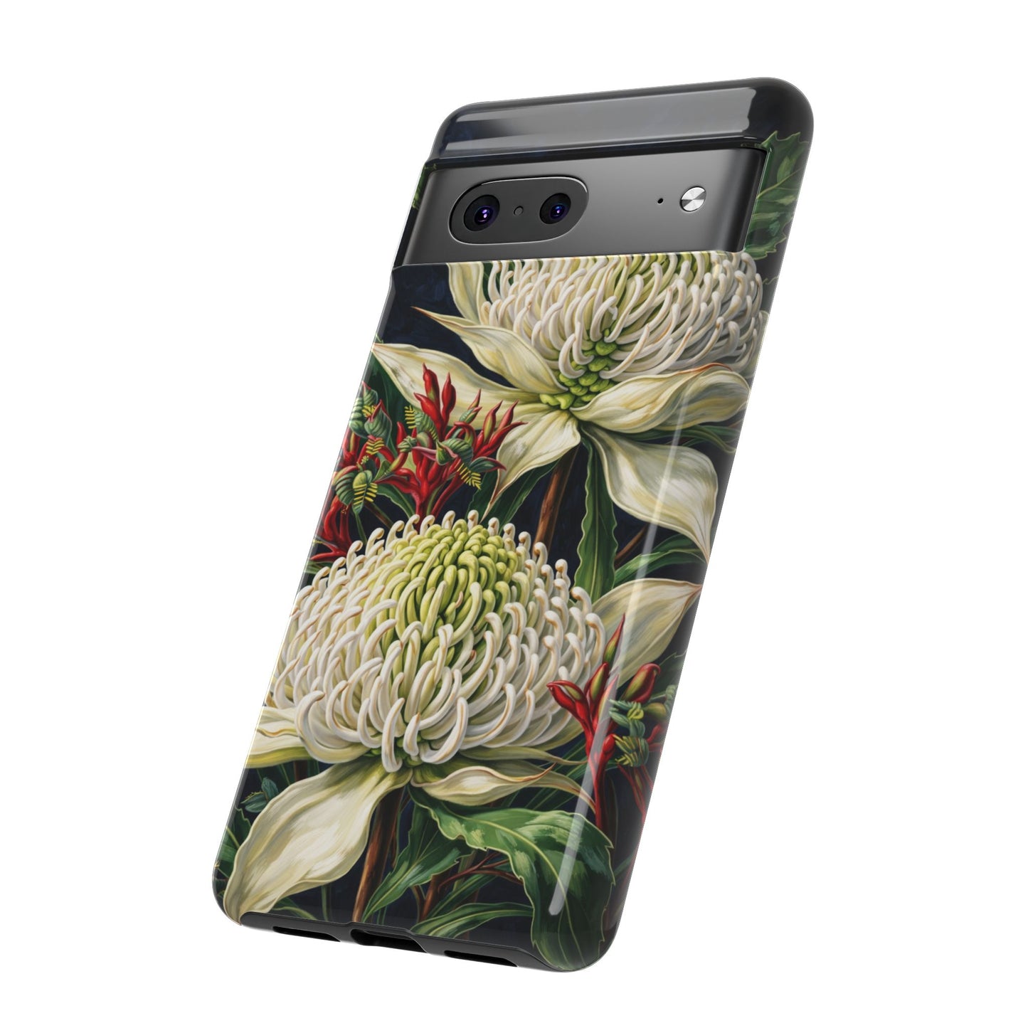 "Floral Flame" Mobile Phone Case