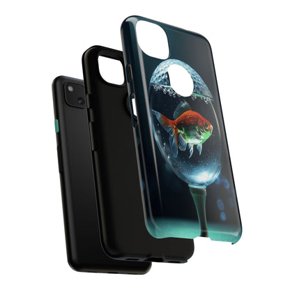"Tee Time Tides" Mobile Phone Case