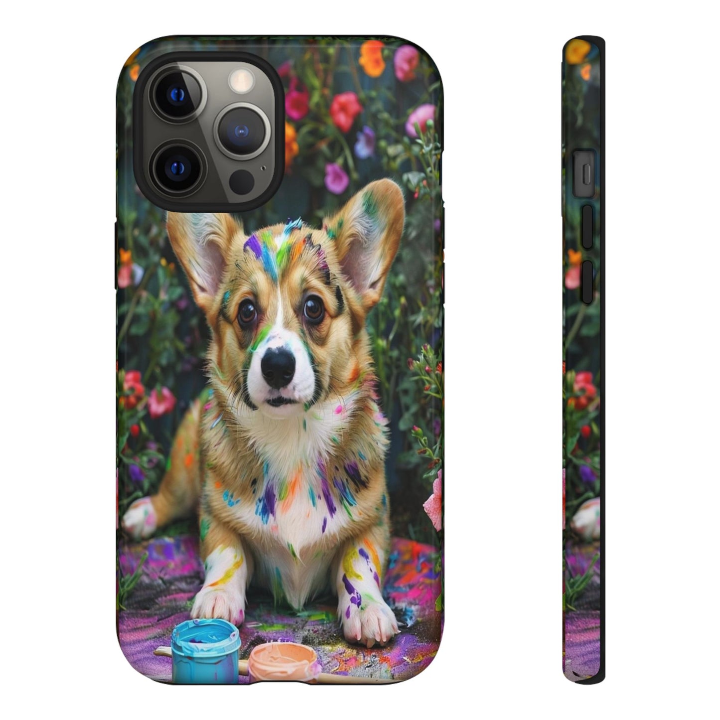 "Paint It Corgi" Mobile Phone Case