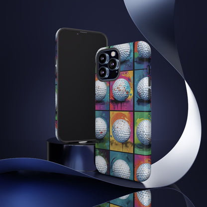 "Golf Balls" Mobile Phone Case