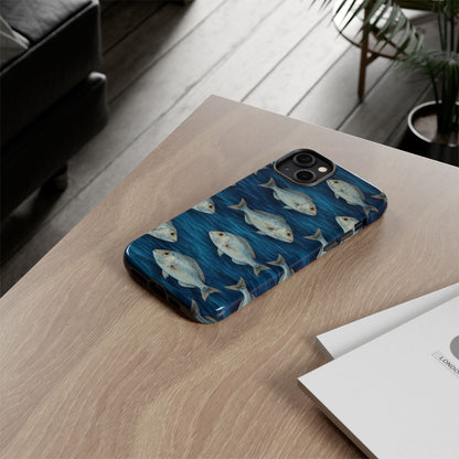 "Snapper School" Mobile Phone Case