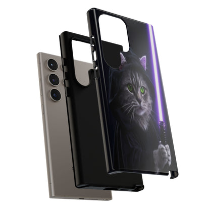 "Jedi Whisker" Mobile Phone Case (purple)
