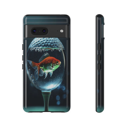 "Tee Time Tides" Mobile Phone Case