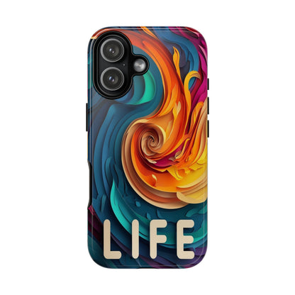 "Life in Full Cover" Mobile Phone Case