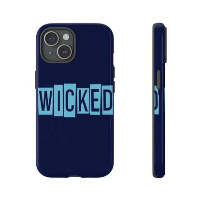 "Wicked" Mobile Phone Case (blue)