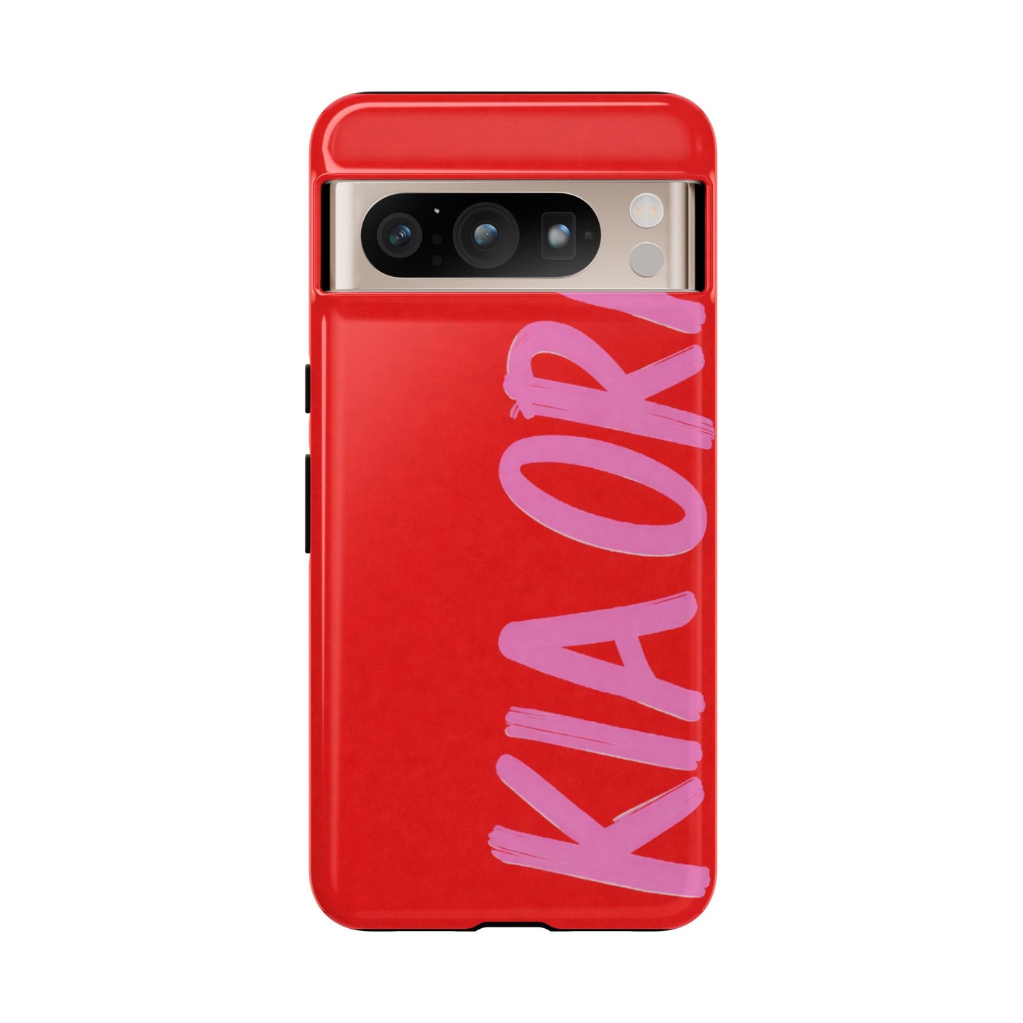 "Kia Ora Glow" Mobile Phone Case