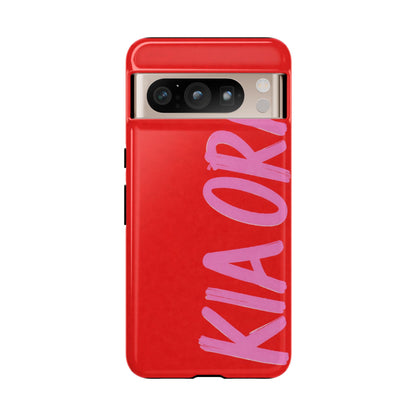 "Kia Ora Glow" Mobile Phone Case