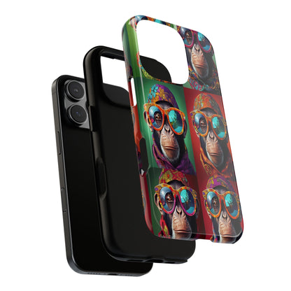 "Pop Art Primate" Mobile Phone Case
