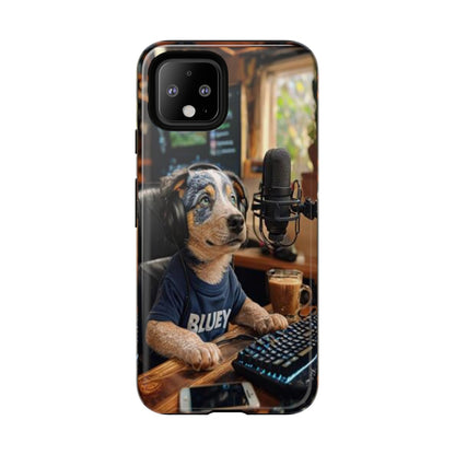 "Blue Heeler - a Tribute to Bluey" Mobile Phone Case