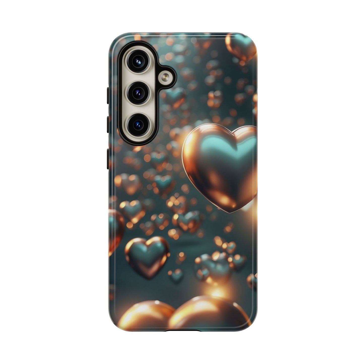 "Hearts on Repeat" Mobile Phone Case