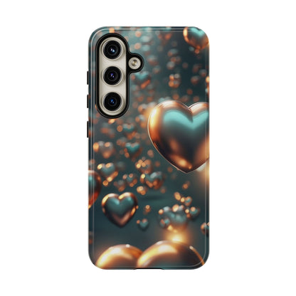 "Hearts on Repeat" Mobile Phone Case