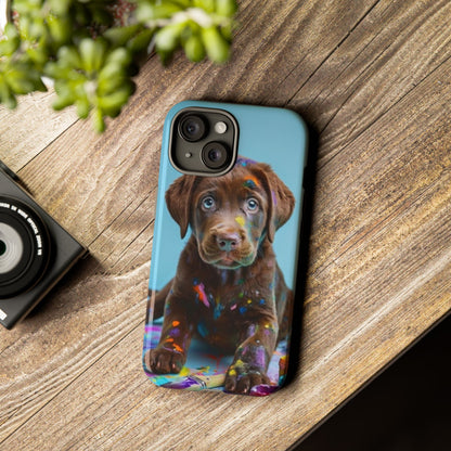 "Paw-casso" Mobile Phone Case