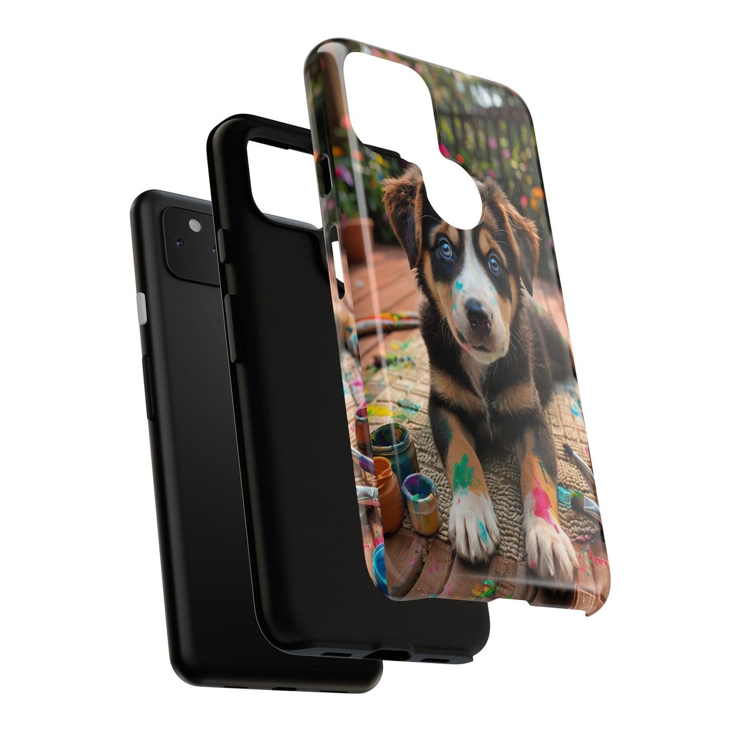 "Blue-Eyed Bandit" Mobile Phone Case