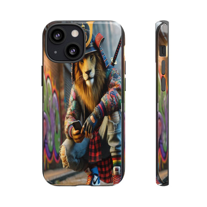 "King of the Concrete Jungle" Mobile Phone Case