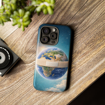 Earth Band Tough Case — Protective Planet Phone Case with Global Design