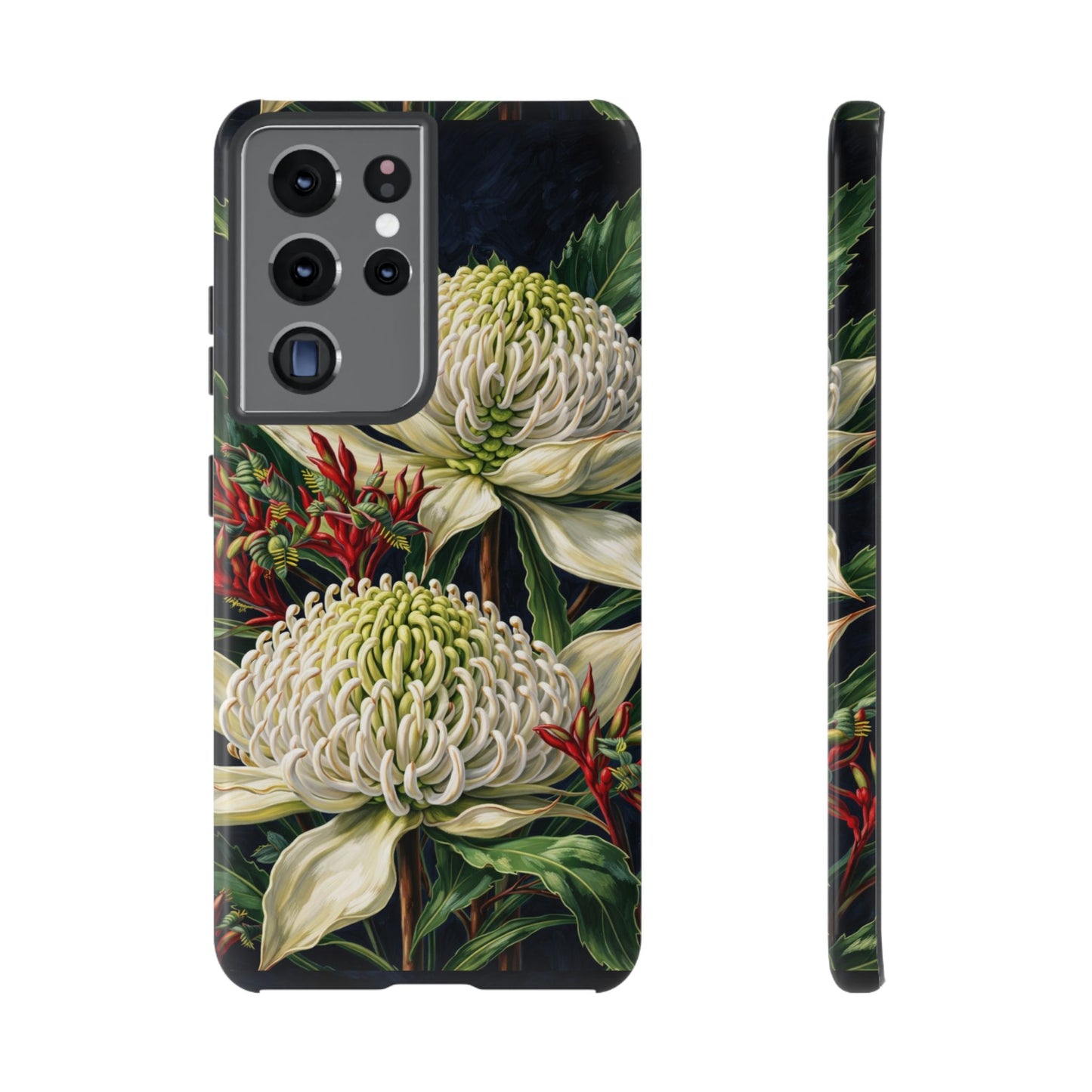 "Floral Flame" Mobile Phone Case