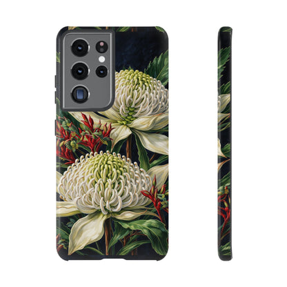 "Floral Flame" Mobile Phone Case