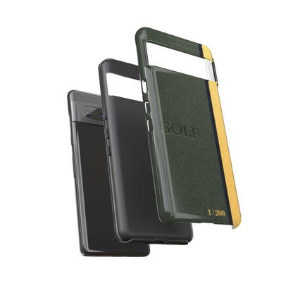 "Golf. Refined Over Centuries" Mobile Phone Case