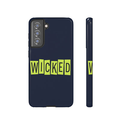 "Wicked" Mobile Phone Case (yellow)