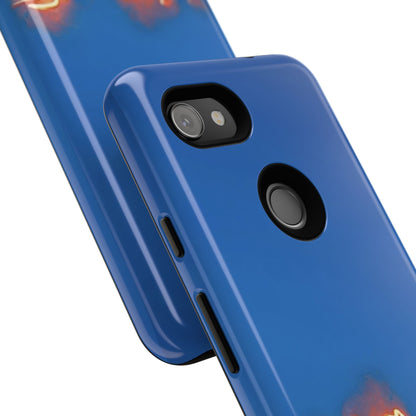 "Kiwi" Mobile Phone Case (orange)