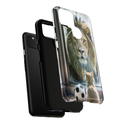 "The Lion Within" Mobile Phone Case (soccer)