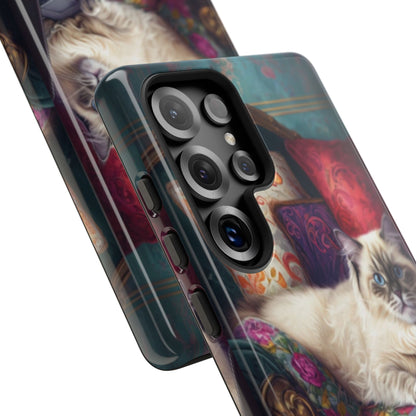 "Purr-sian Productivity" Mobile Phone Case