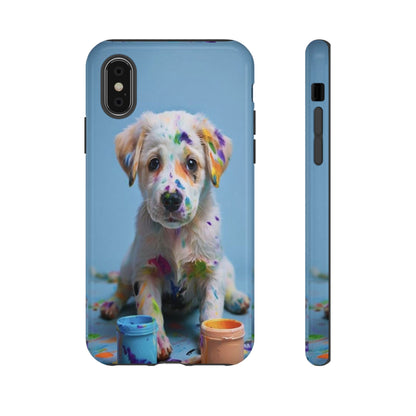 "Paw-casso" Mobile Phone Case