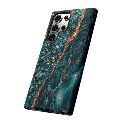 "Vein of Light" Mobile Phone Case