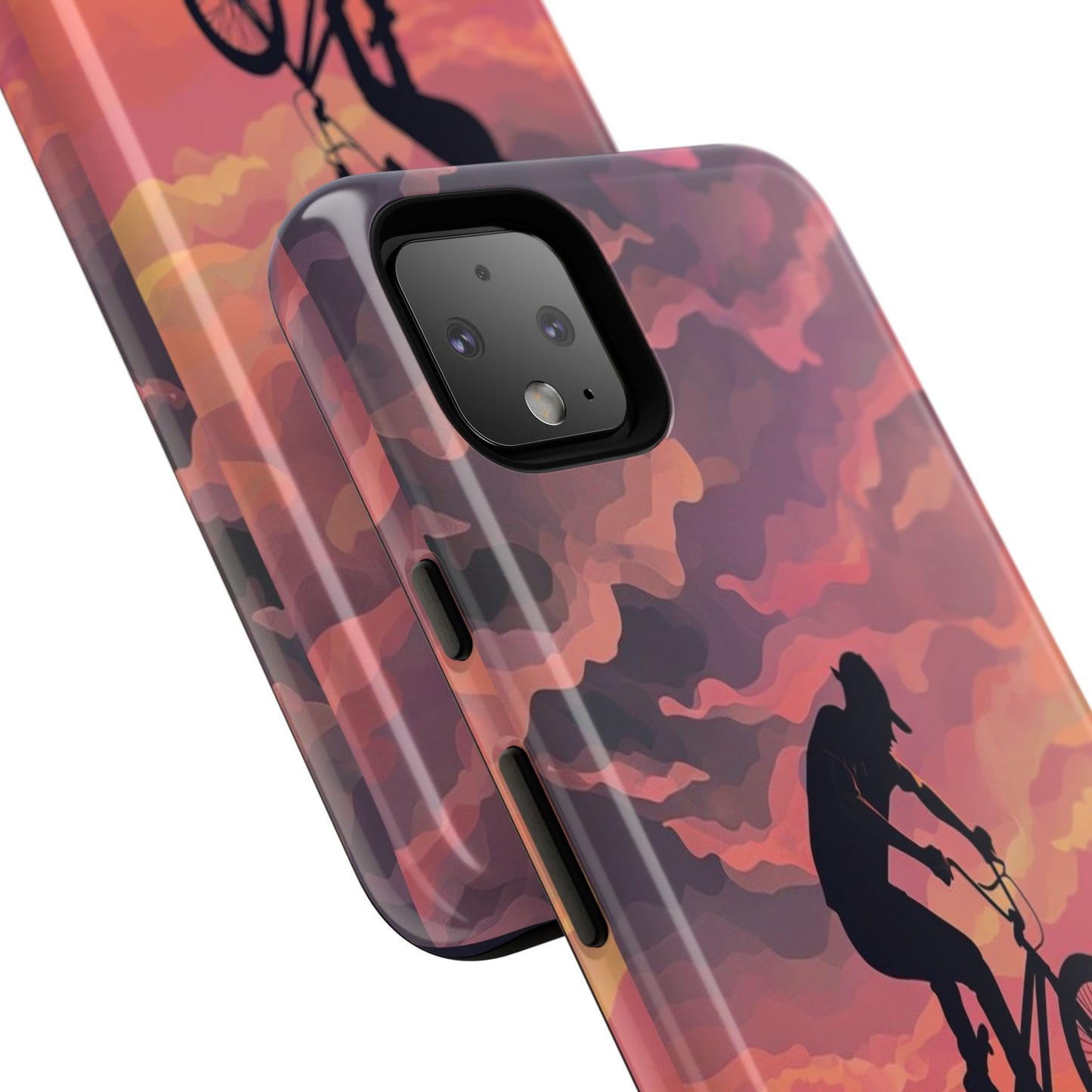 "Sunset Jump" Mobile Phone Case