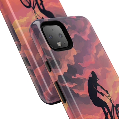 "Sunset Jump" Mobile Phone Case